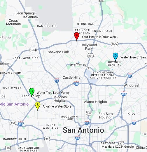 hillcountry map